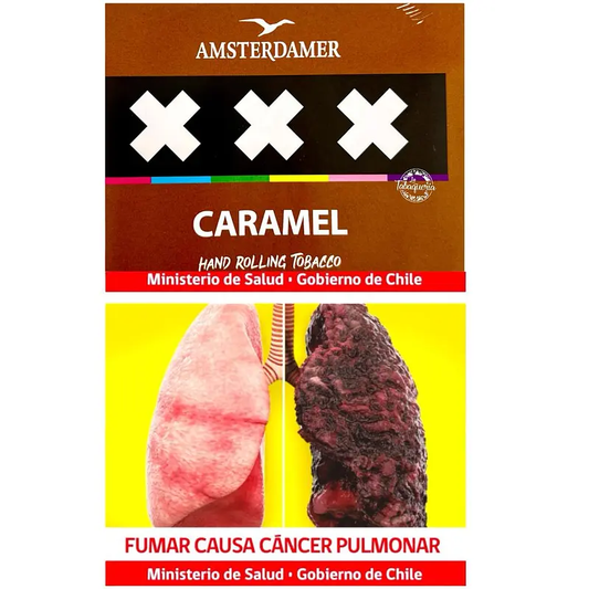 Tabaco Amsterdamer XXX Caramelo (Mac Baren)