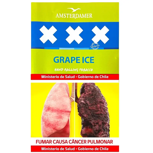 Tabaco Amsterdamer XXX Uva Ice (Mac Baren)