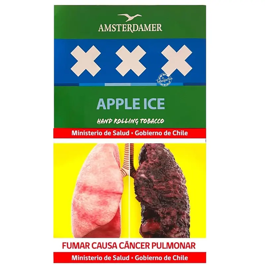 Tabaco Amsterdamer XXX Manzana Ice (Mac Baren)