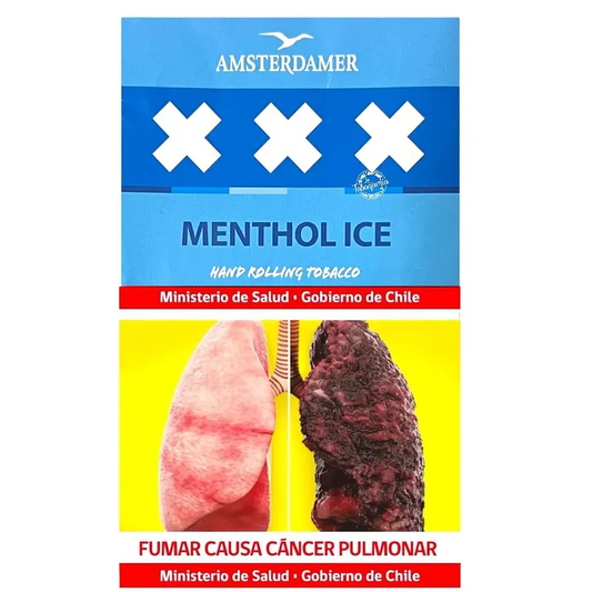 Tabaco Amsterdamer XXX Menthol Ice (Mac Baren)