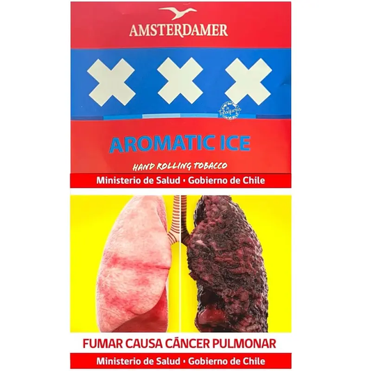 Tabaco Amsterdamer XXX Aromatic Ice (Mac Baren)