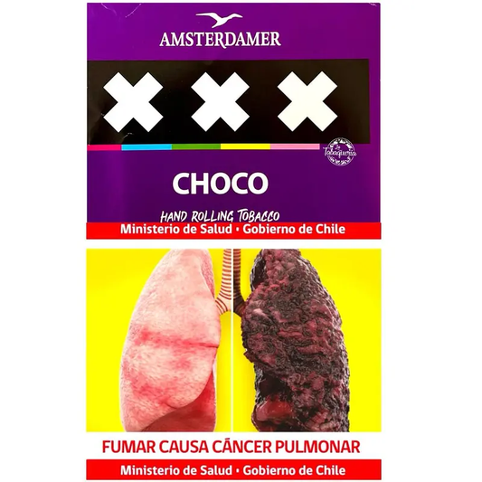Tabaco Amsterdamer XXX Chocolate (Mac Baren)