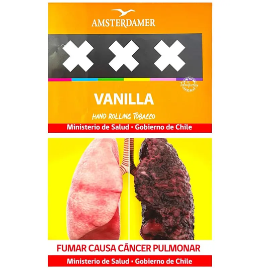 Tabaco Amsterdamer XXX Vainilla (Mac Baren)