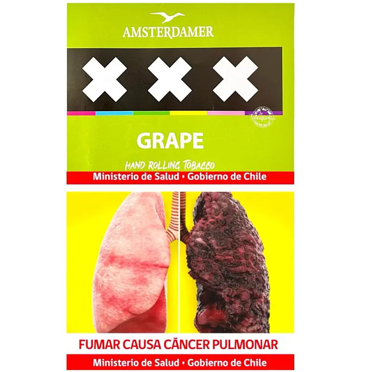 Tabaco Amsterdamer XXX Uva (Mac Baren)