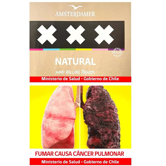 Tabaco Amsterdamer XXX Natural (Mac Baren)