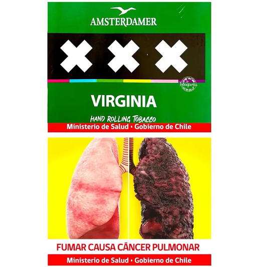 Tabaco Amsterdamer XXX Virginia (Mac Baren)