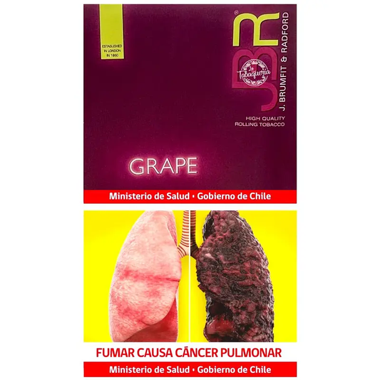 Tabaco JBR Uva