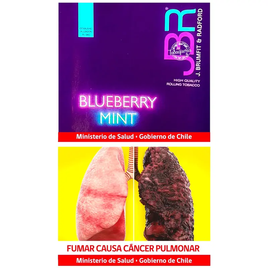 Tabaco JBR Blueberry Menta