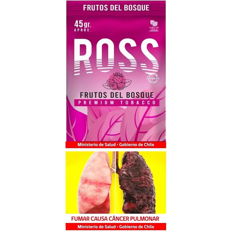 Tabaco Ross Frutos del bosque