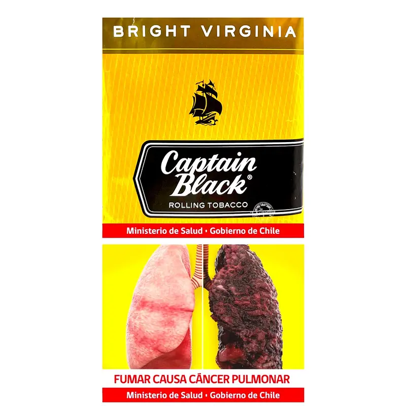 Tabaco Captain Black Bright Virginia