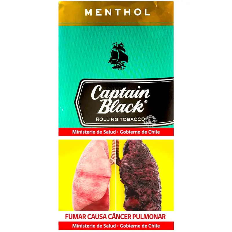 Tabaco Captain Black Menthol