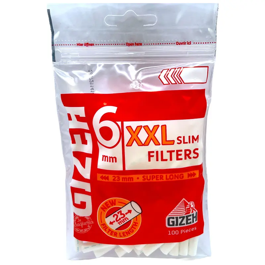 Filtros Gizeh Slim XXL