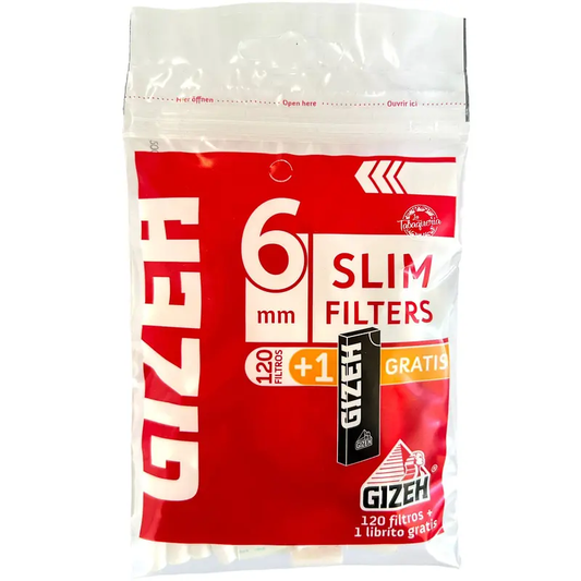 Filtros Gizeh Slim+Papel de regalo