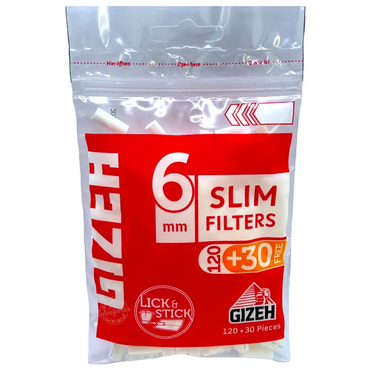 Filtros Gizeh Slim 120+30
