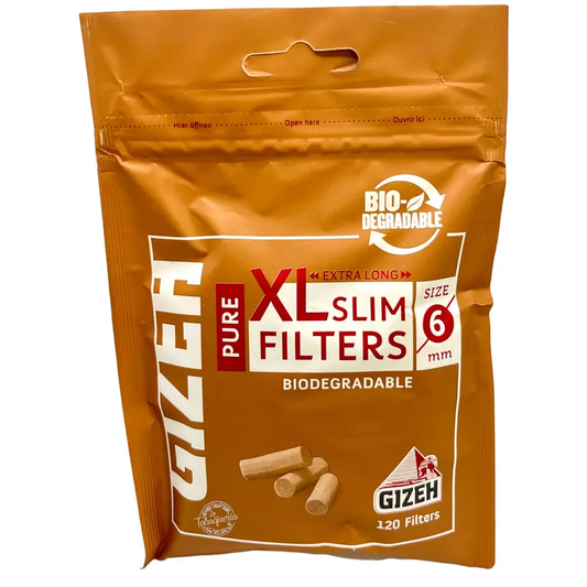 Filtros Gizeh Pure Orgánico