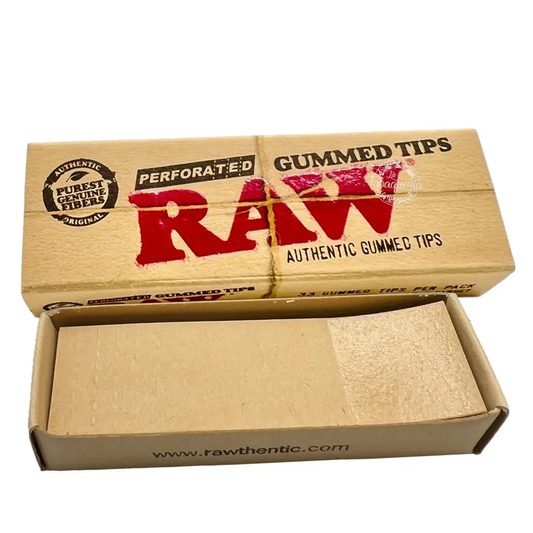 Boquillas Tips Engomadas Raw
