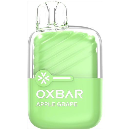 VAPORIZADOR OXBAR MINI UVA MANZANA 2200 PUFFS