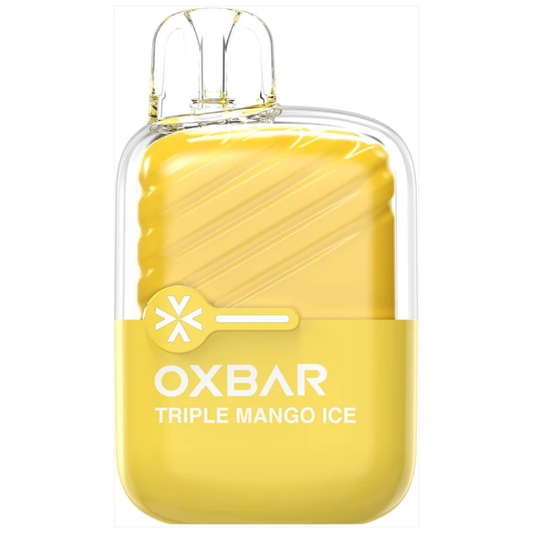 VAPORIZADOR OXBAR MINI MANGO TRIO ICE 2200 PUFFS