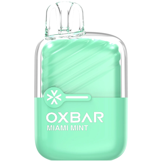 VAPORIZADOR OXBAR MINI MENTA TROPICAL 2200 PUFFS