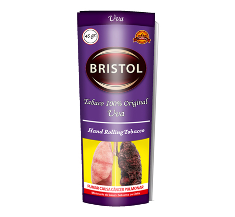 Tabaco Bristol Uva