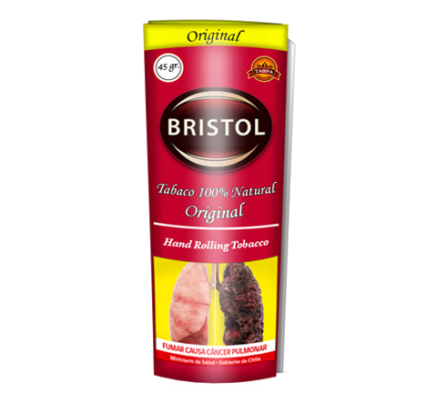 Tabaco Bristol Rojo Original