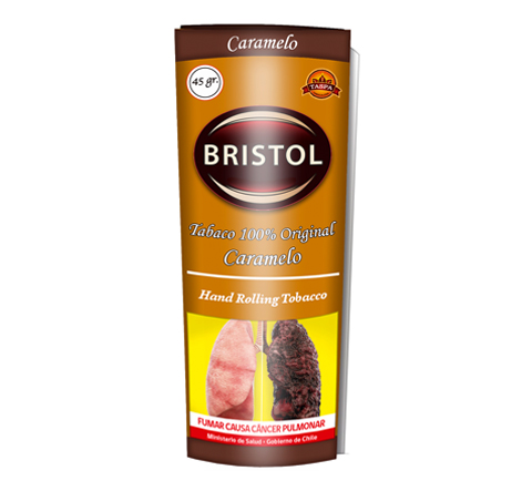 Tabaco Bristol Caramelo