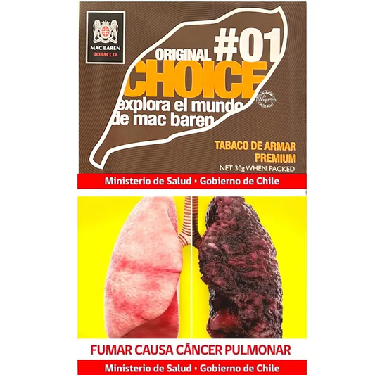 Tabaco Choice Natural #01 (Mac Baren)