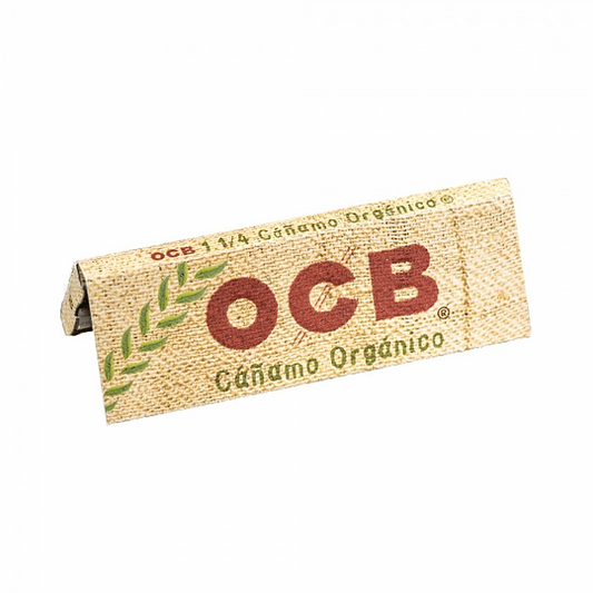 Papelillos OCB Cáñamo Orgánico 1 ¼