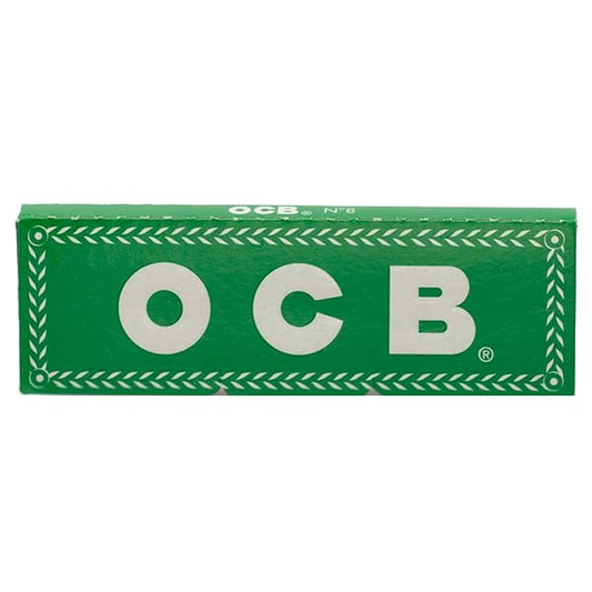 Papelillos OCB Verde #8