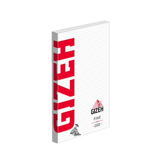GIZEH Papelillos Rojo Doble Magnet N°1