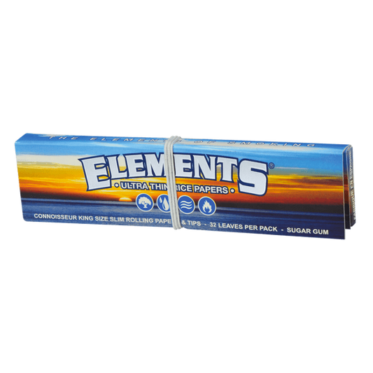 Papelillos Elements Connoisseur 1 1/4