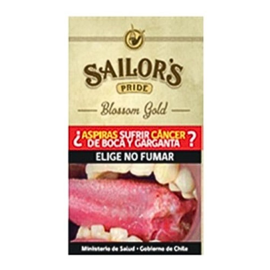 Tabaco para Pipa Sailors Blossom Gold Vainilla