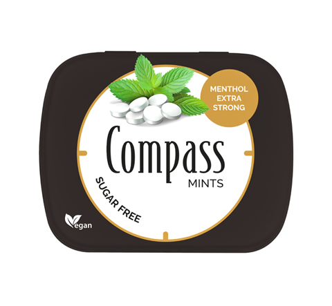 Mentitas Compass Menta Fuerte