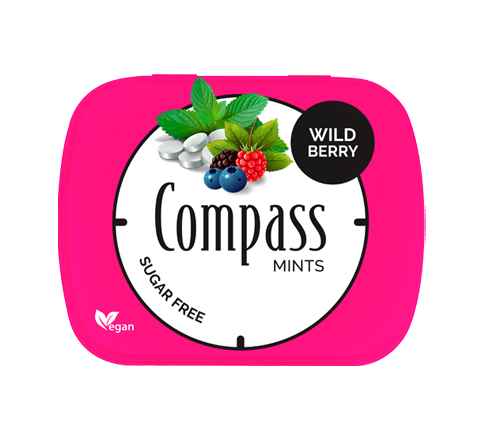 Mentitas Compass Frutos del Bosque