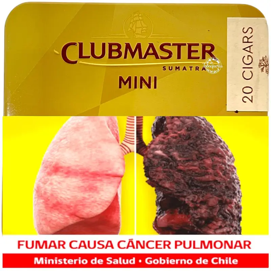 Mini Puros Clubmaster Mini Sumatra 20uds
