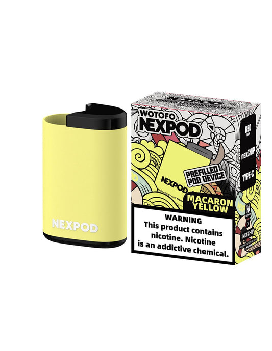 NEXPOD BATERIA MACARON YELLOW