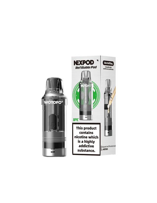 NEXPOD CARTRIDGE RECARGABLE