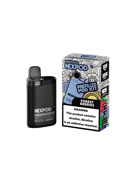 NEXPOD KIT FOREST BERRIES 5000 PUFF