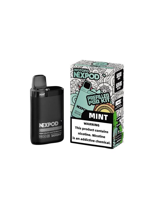 NEXPOD KIT MINT 5000 PUFF