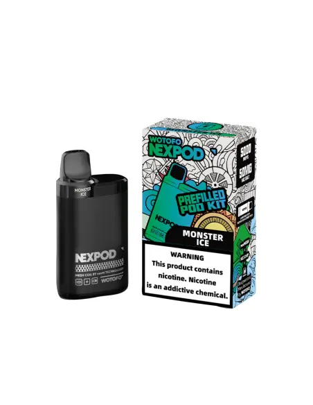 NEXPOD KIT MONSTER ICE 5000 PUFF