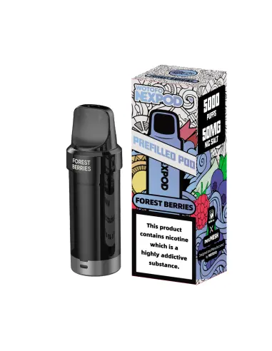 NEXPOD RECARGA FORREST BERRIES 5000 PUFF