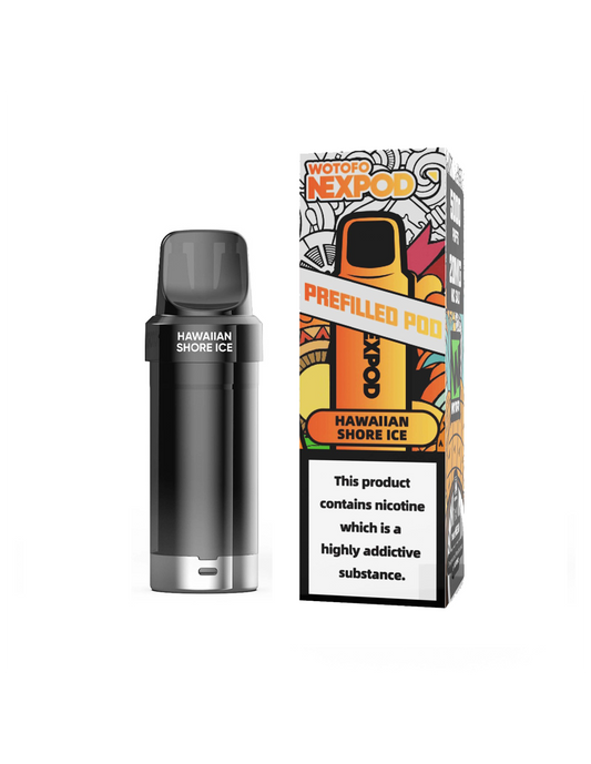 NEXPOD RECARGA HAWAIIAN SHORE ICE 5000 PUFF