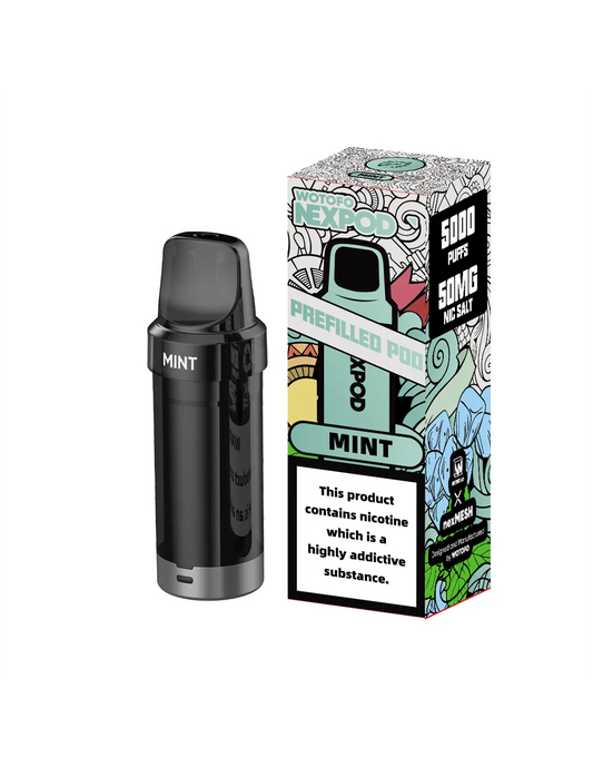 NEXPOD RECARGA MINT 5000 PUFF