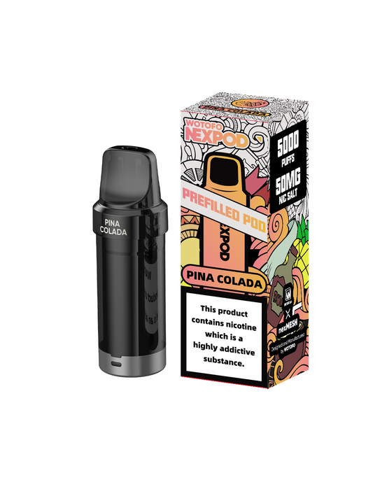 NEXPOD RECARGA PIÑA COLADA 5000 PUFF