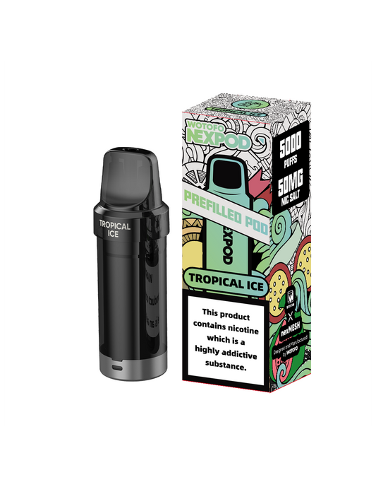 NEXPOD RECARGA TROPICAL ICE 5000 PUFF