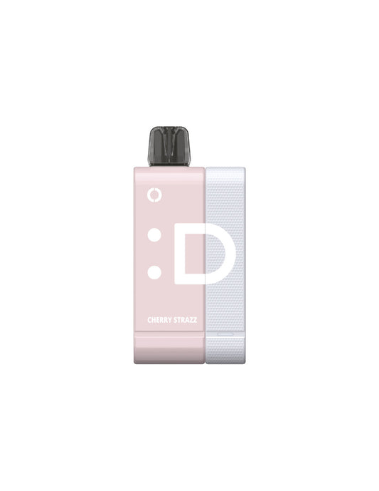 VAPORIZADOR ELFBAR KIT 9000 PUFF CHERRY STRAZZ 35MG NIC