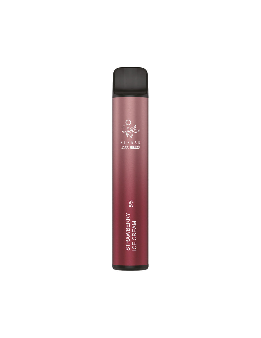 VAPORIZADOR ELFBAR STRAWBERRY ICE CREAM 1500 PUFF 3.5%NIC