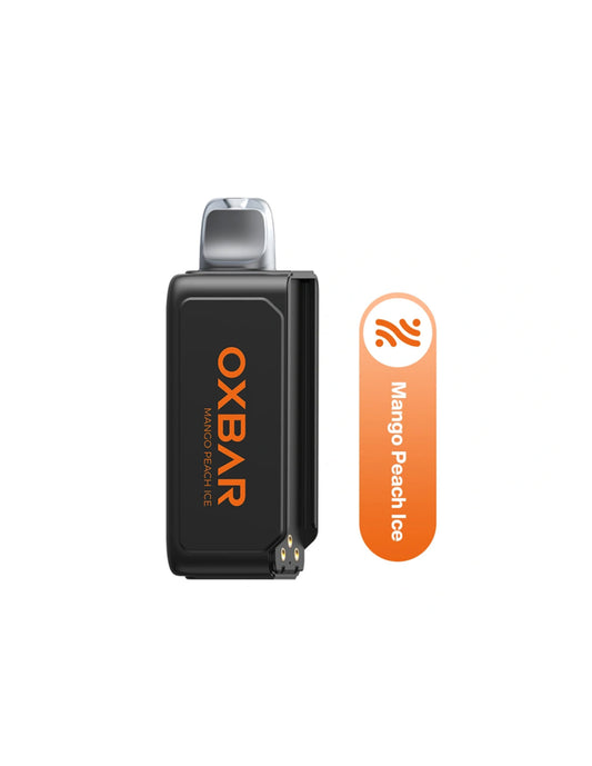 VAPORIZADOR OXBAR SVOPP RECARGA MANGO PEACH ICE 25K PUFFS