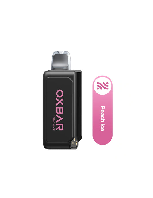 VAPORIZADOR OXBAR SVOPP RECARGA PEACH ICE 25K PUFFS